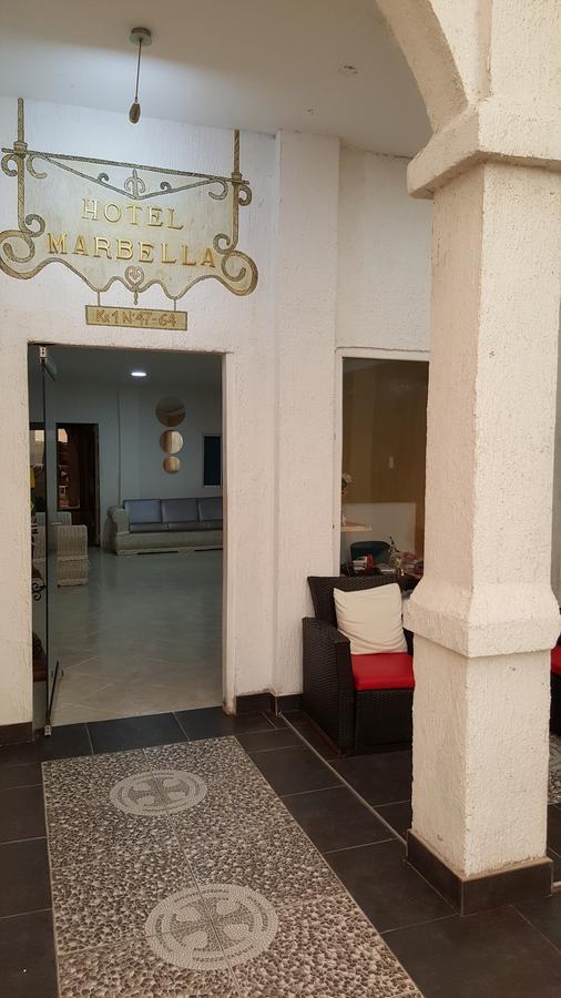 Hotel Marbella Tradition Cartagena Esterno foto
