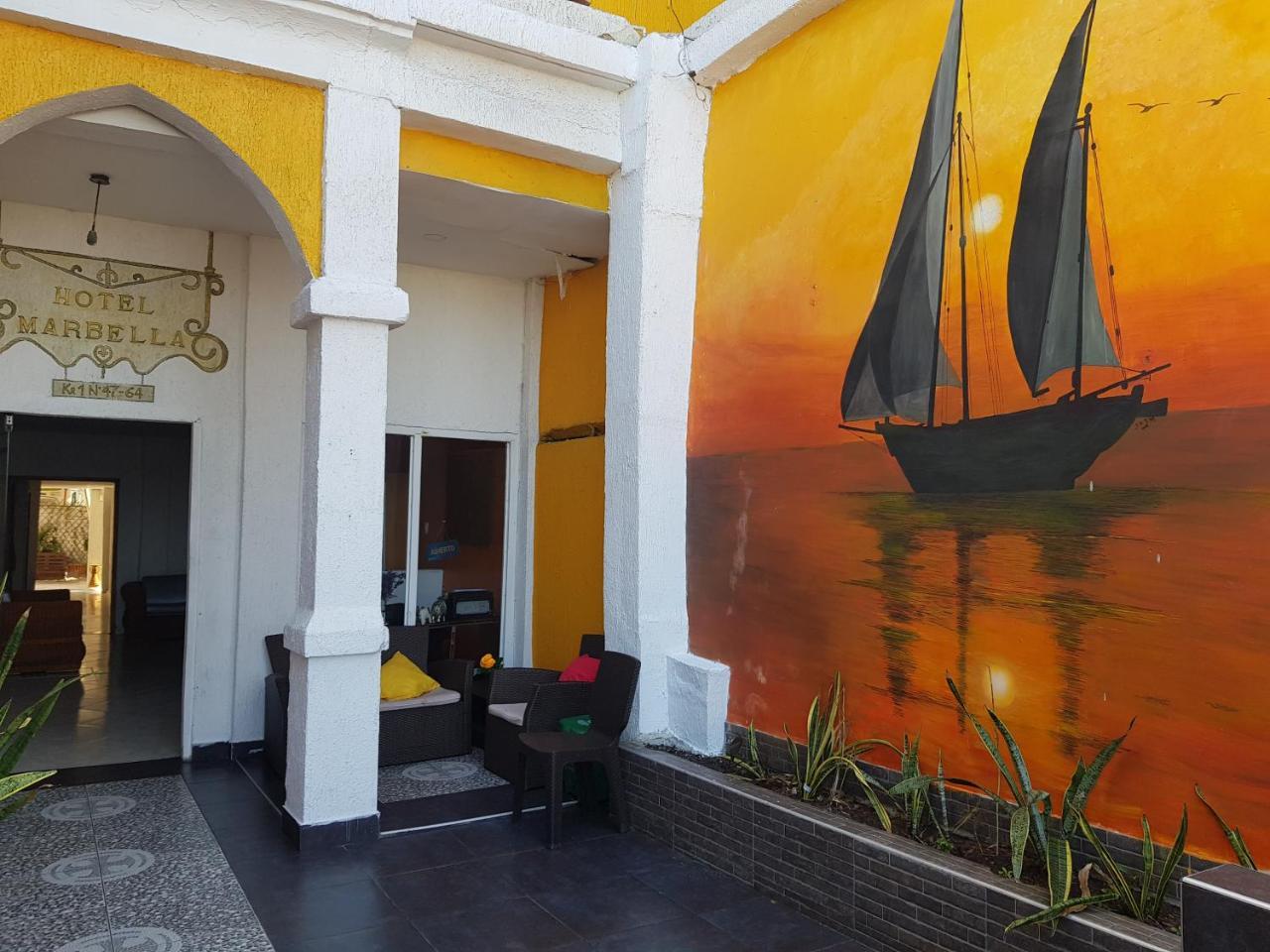 Hotel Marbella Tradition Cartagena Esterno foto
